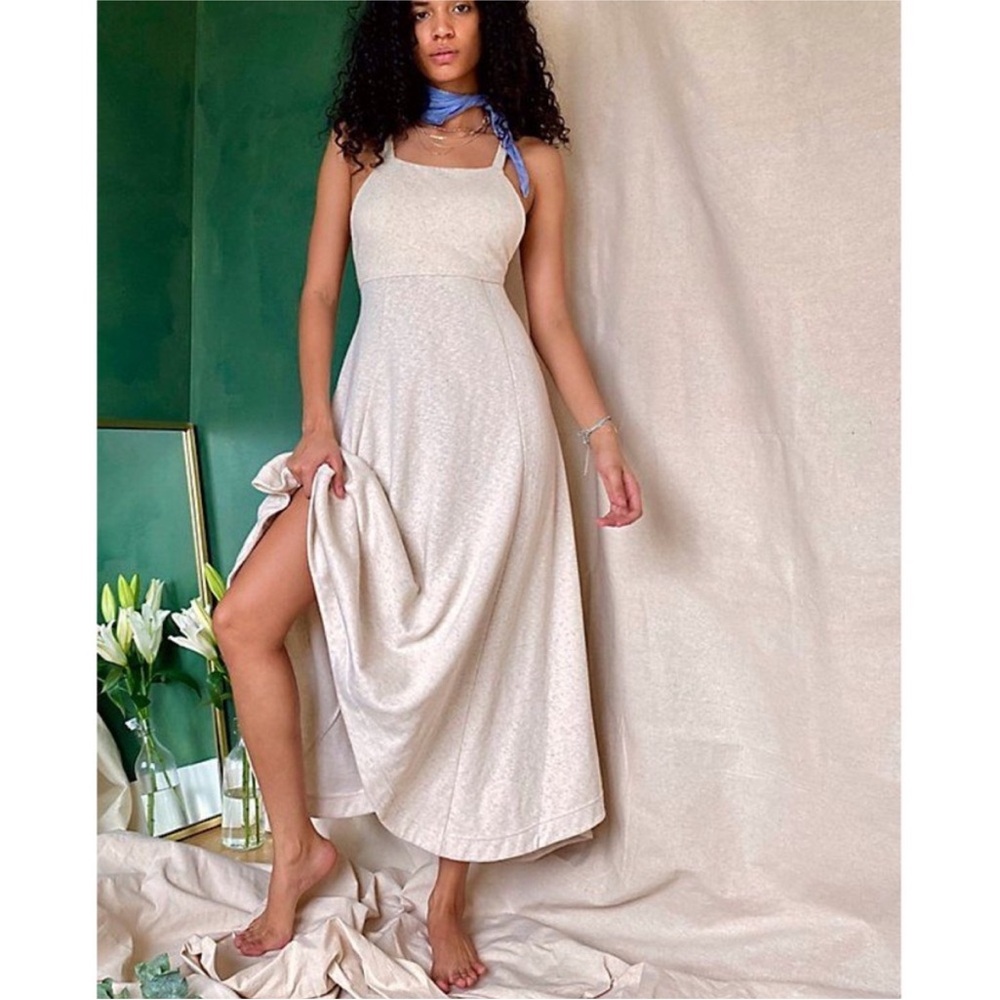 Free People Stay Salty Midi Dress